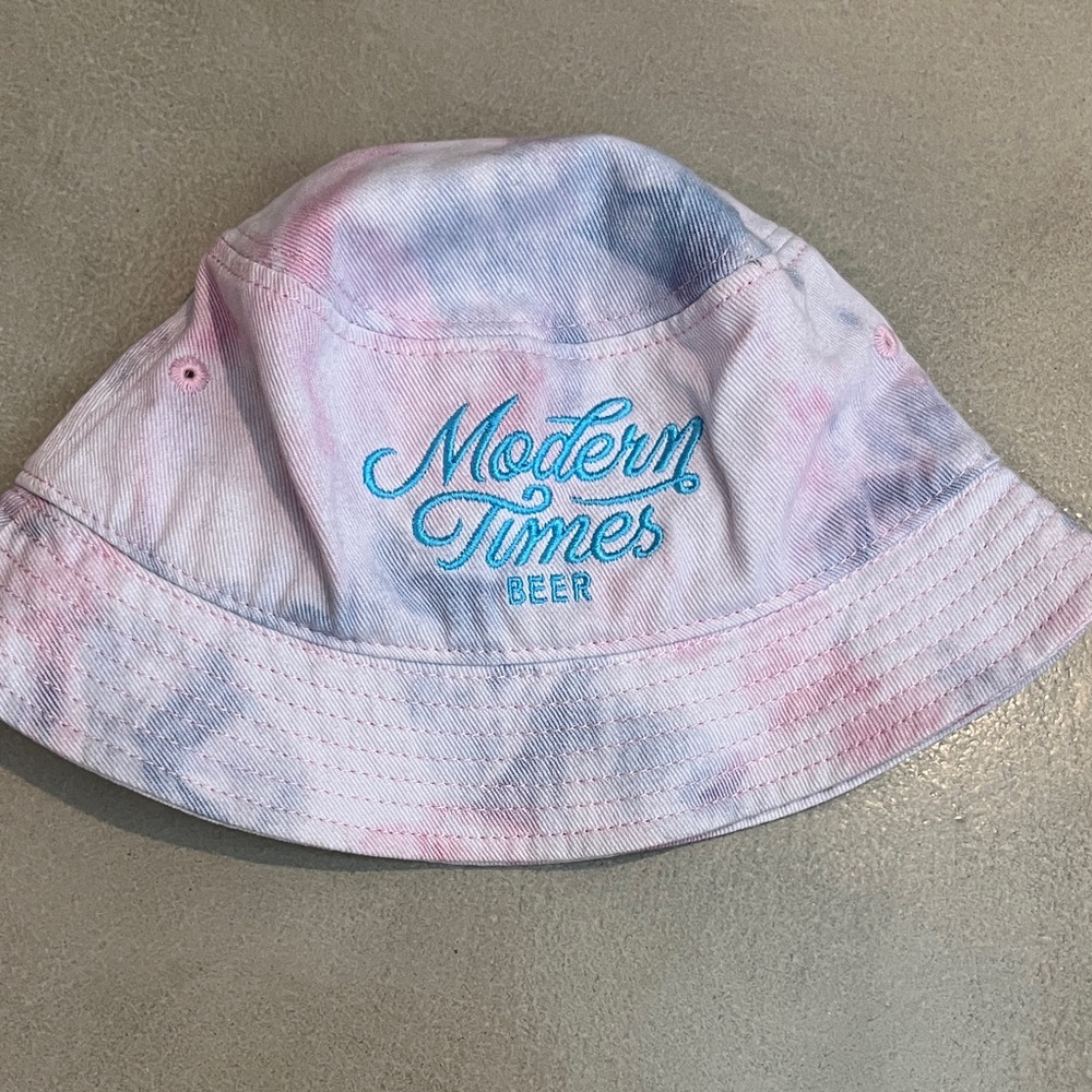 Tie-Dye Bucket Hat